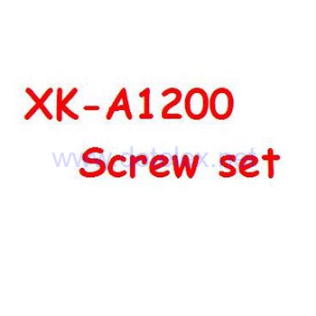 XK-A1200 airplane parts screw set - Click Image to Close